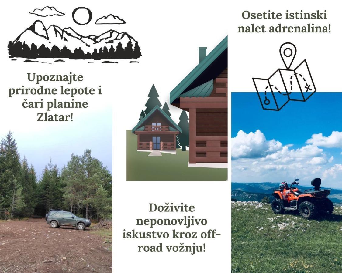 Zlatar Holidays Apartmani Nova Varoš Buitenkant foto